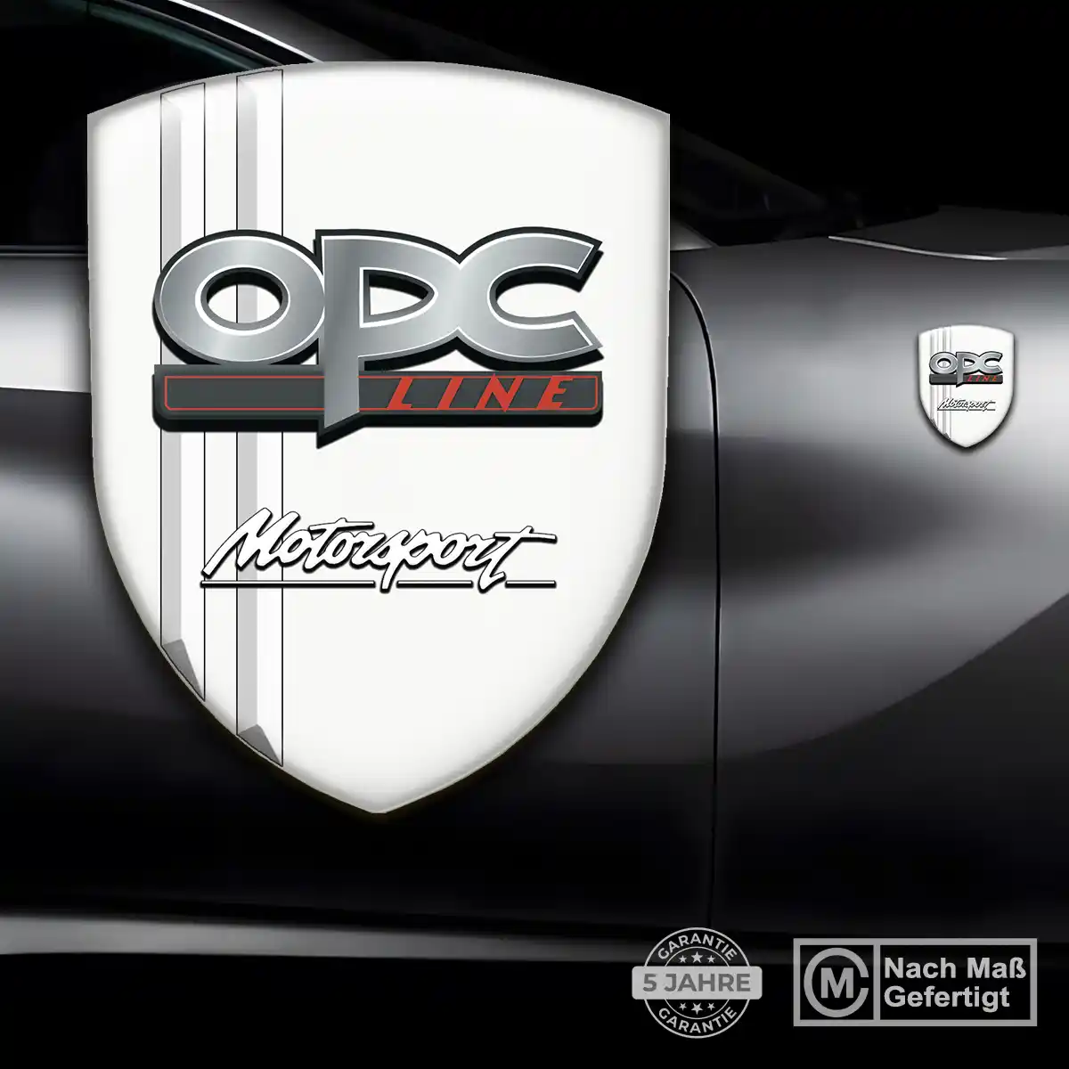 Opel Aufkleber Silikon Embleme Premiumqualität