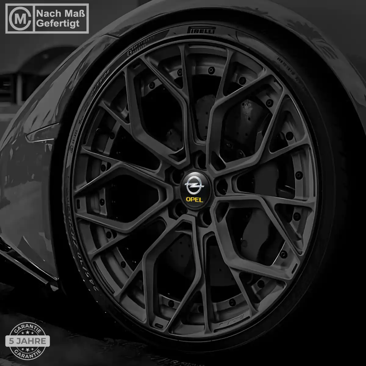 Opel Aufkleber Silikon Embleme Stilvolles Design