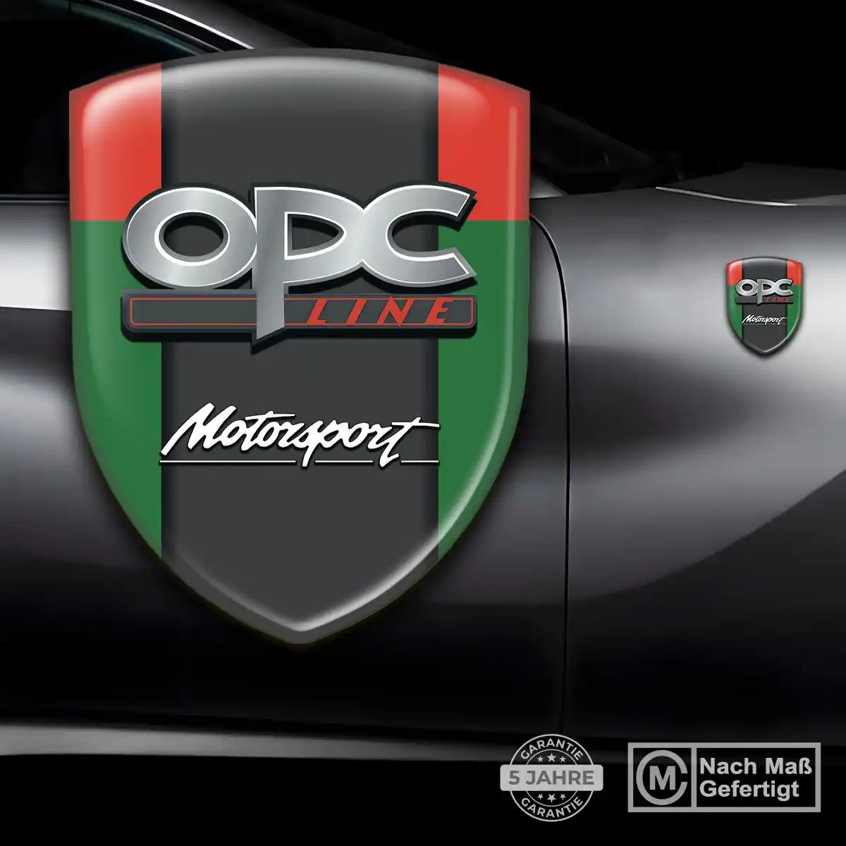 Opel Aufkleber Silikon Embleme Tuningfahrzeug