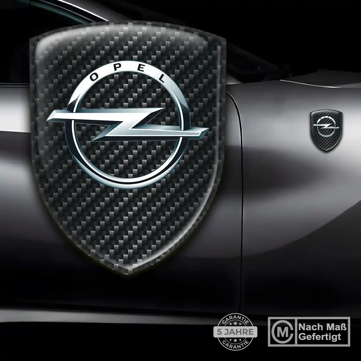 Opel Aufkleber Wappen Anspruchsvolles Design