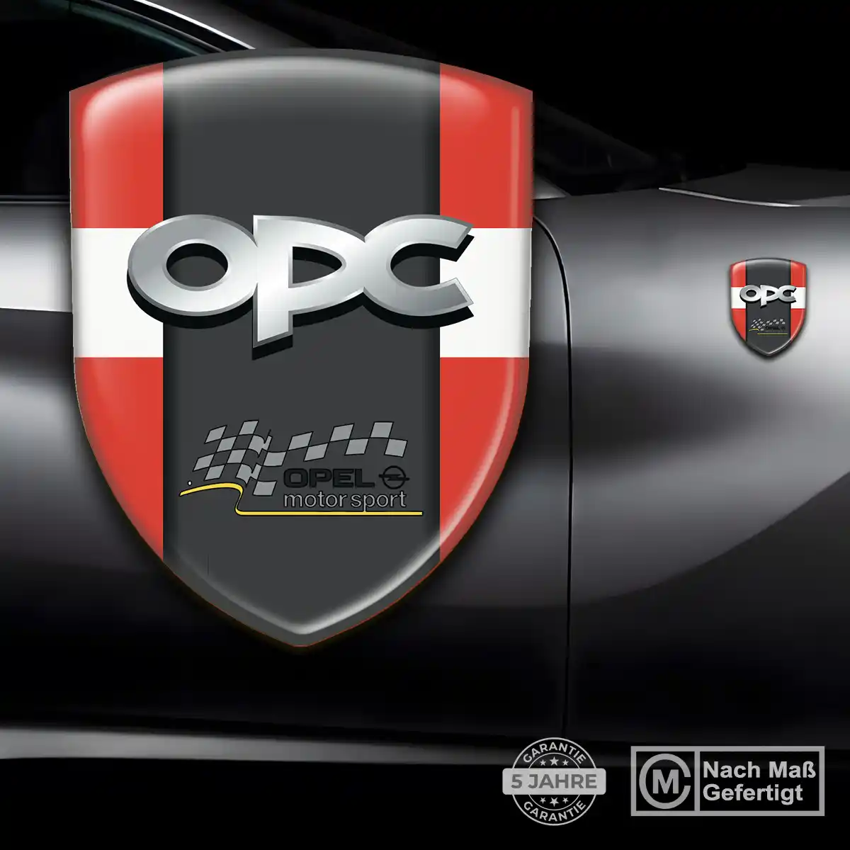 Opel Aufkleber Wappen Ausdrucksstarkes Design