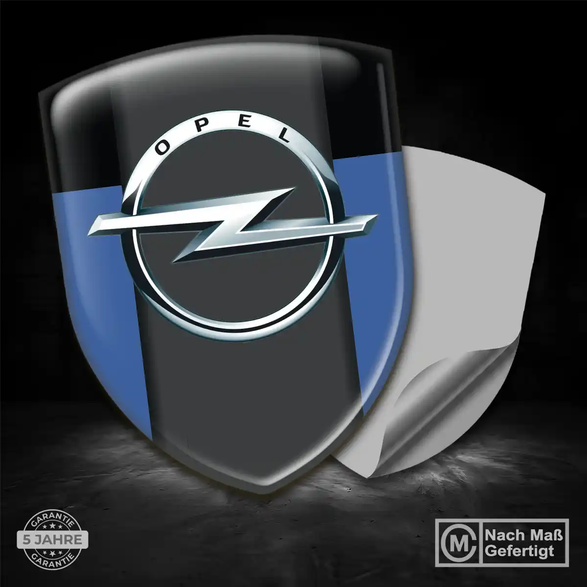 Opel Aufkleber Wappen Auto Anspruchsvolles Design