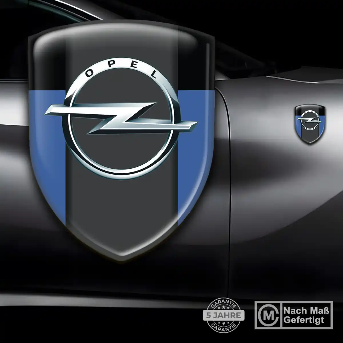 Opel Aufkleber Wappen Auto Anspruchsvolles Design