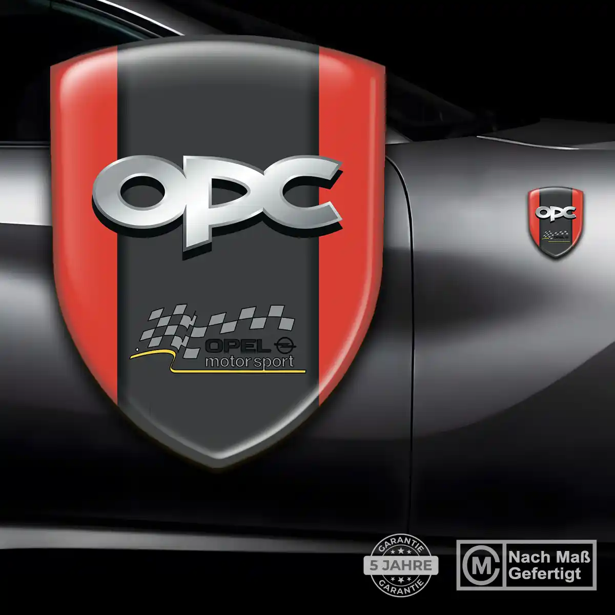 Opel Aufkleber Wappen Auto Ausdrucksstarkes Design