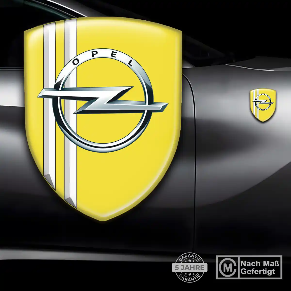 Opel Aufkleber Wappen Auto Exterieurdesign