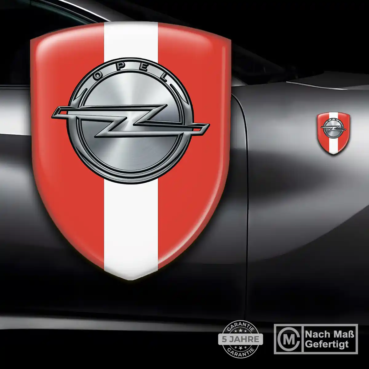 Opel Aufkleber Wappen Auto Hohe Qualität