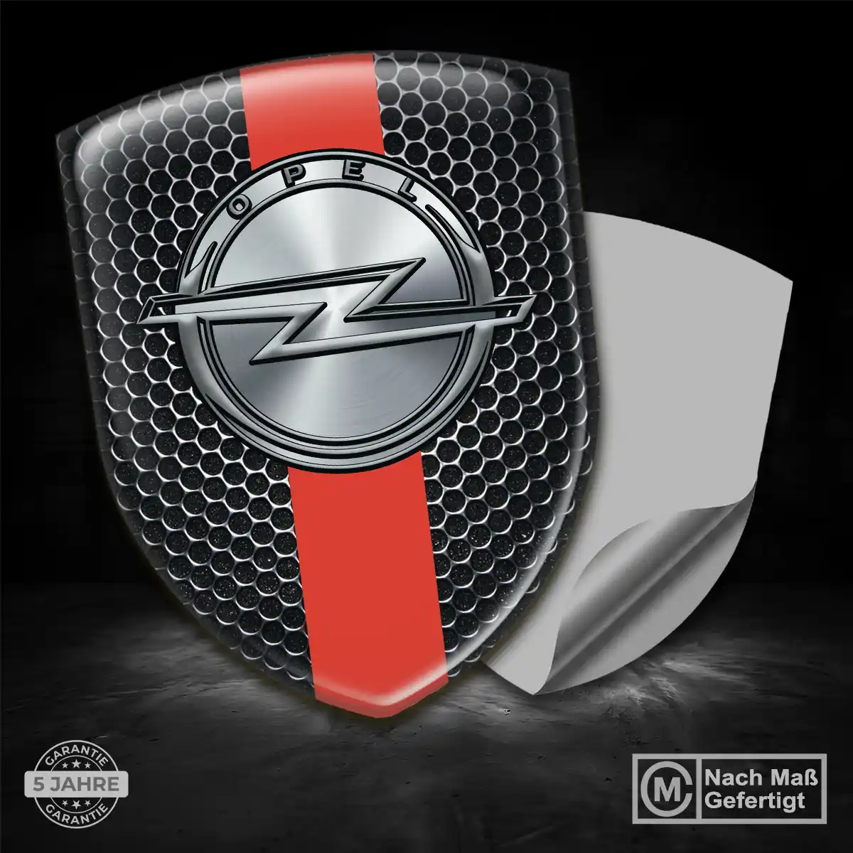 Opel Aufkleber Wappen Auto Interieurdesign