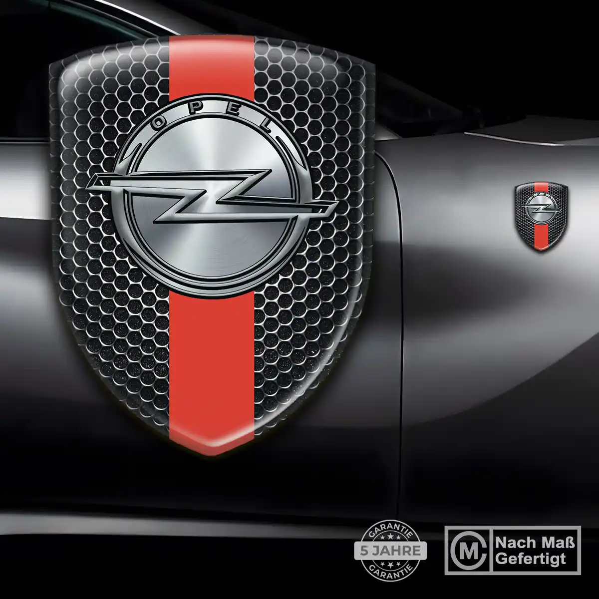 Opel Aufkleber Wappen Auto Interieurdesign