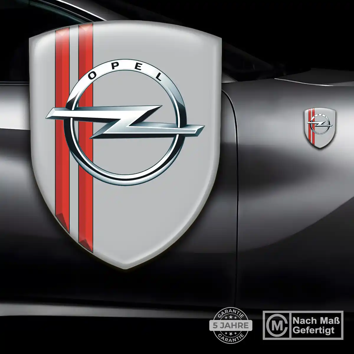 Opel Aufkleber Wappen Auto Limitierte Auflage