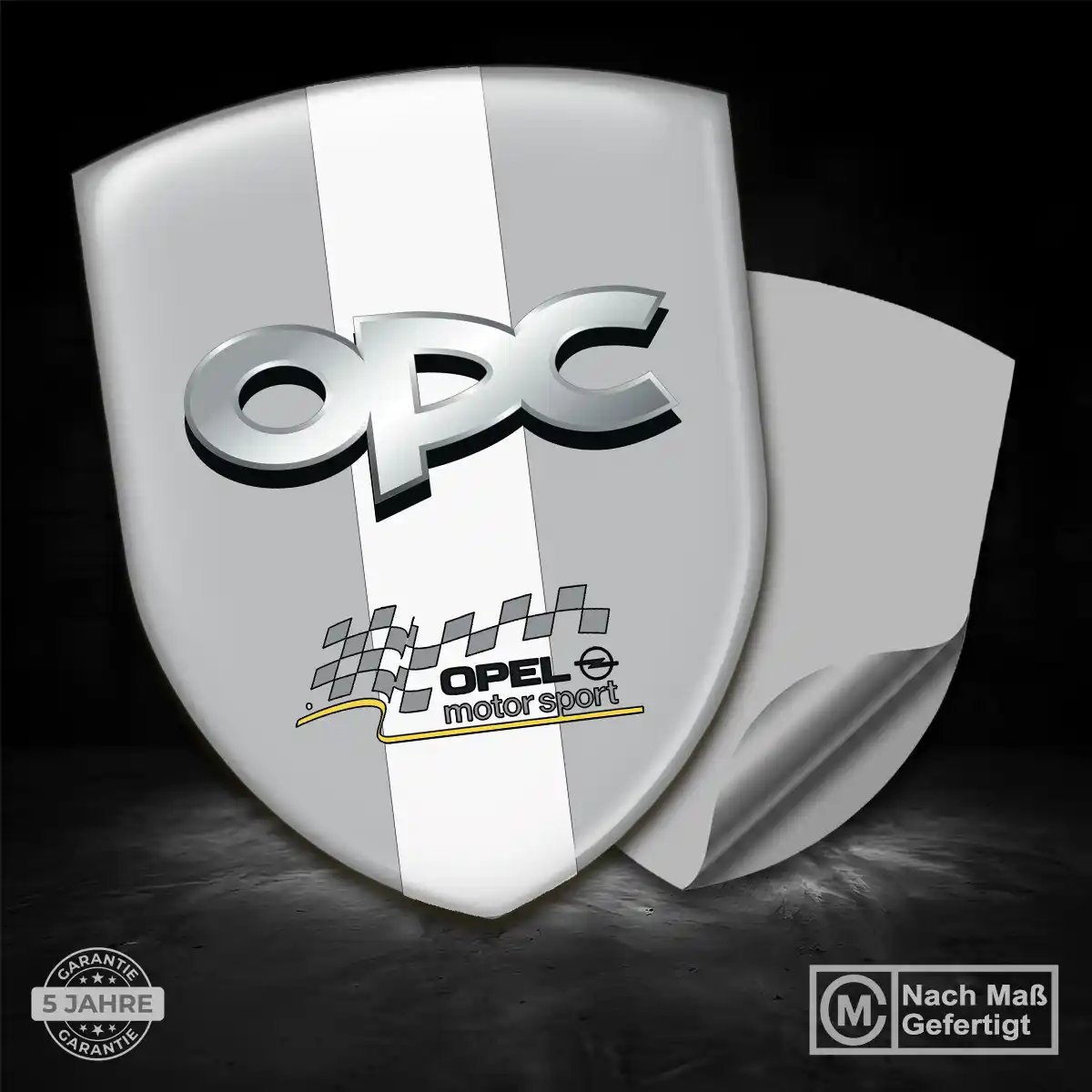 Opel Aufkleber Wappen Auto Luxus-Edition