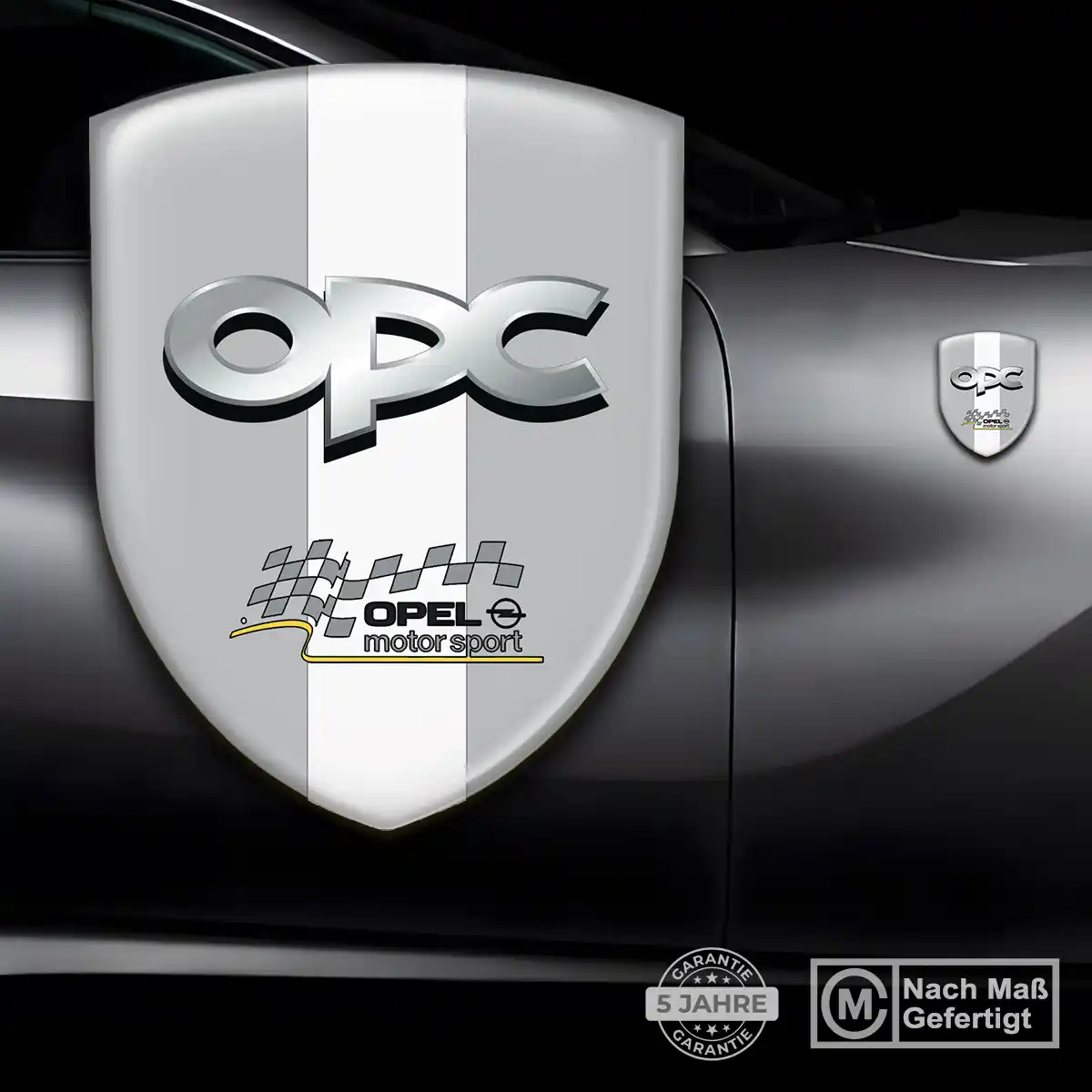 Opel Aufkleber Wappen Auto Luxus-Edition