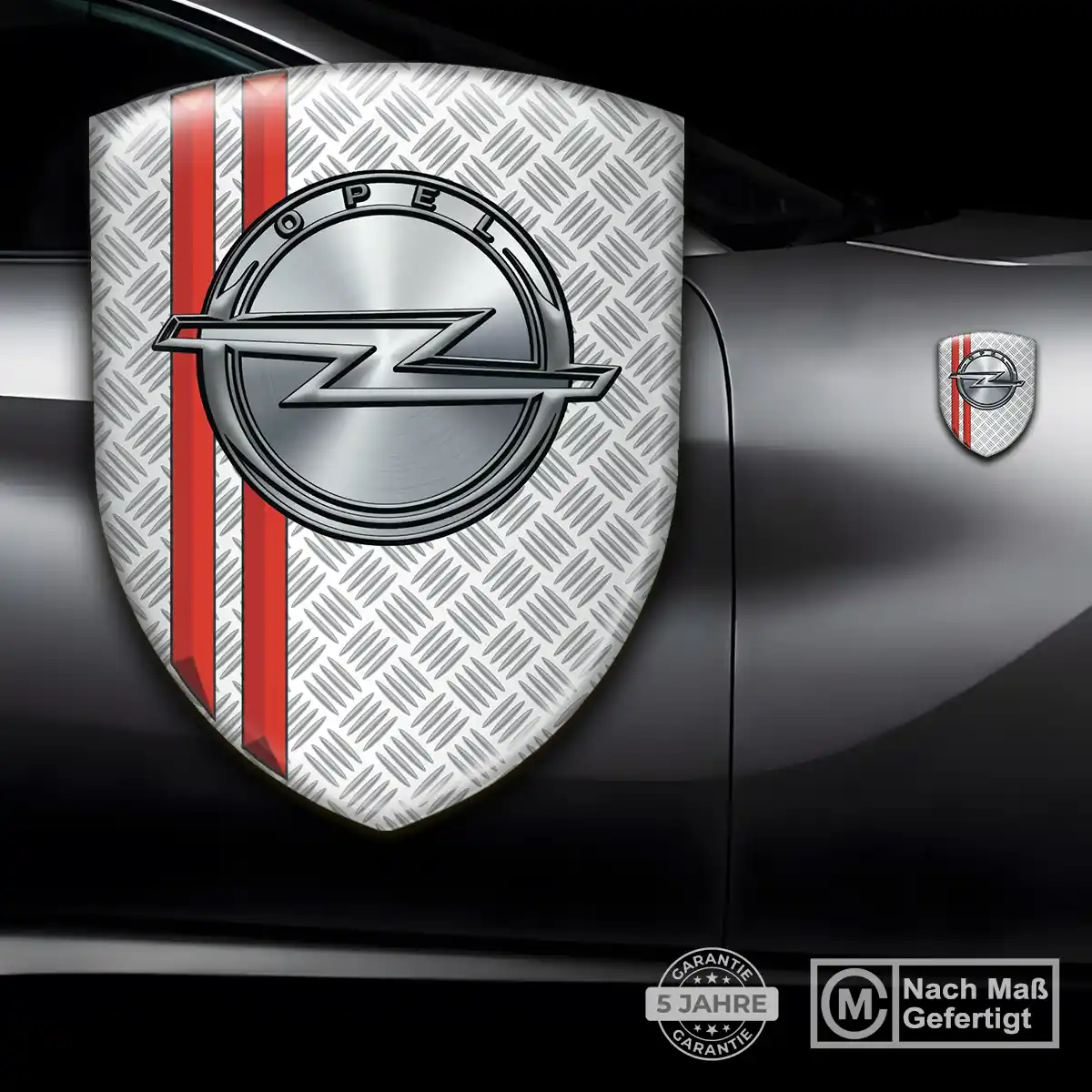 Opel Aufkleber Wappen Auto Markenedition