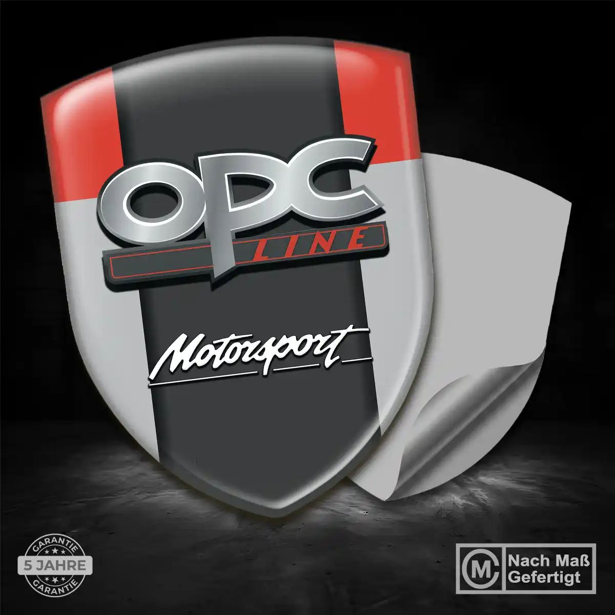 Opel Aufkleber Wappen Auto Stilvolles Design