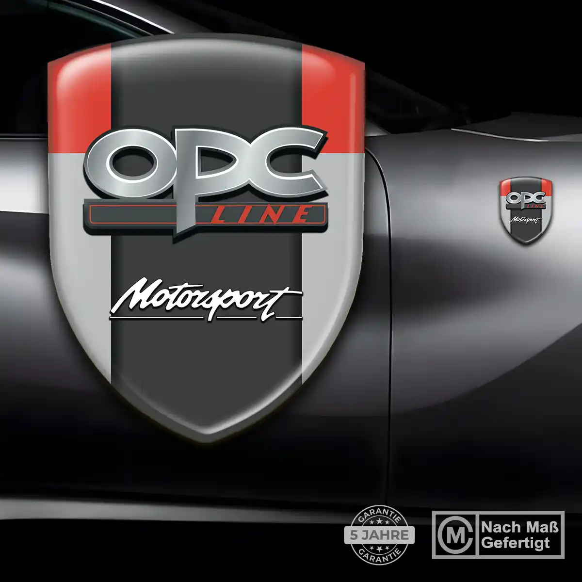 Opel Aufkleber Wappen Auto Stilvolles Design