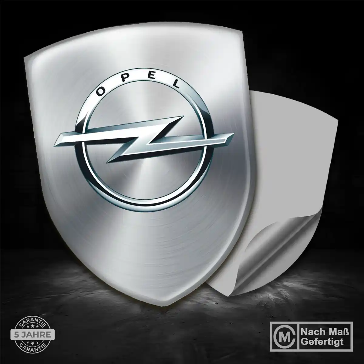 Opel Aufkleber Wappen Auto Tuningfahrzeug