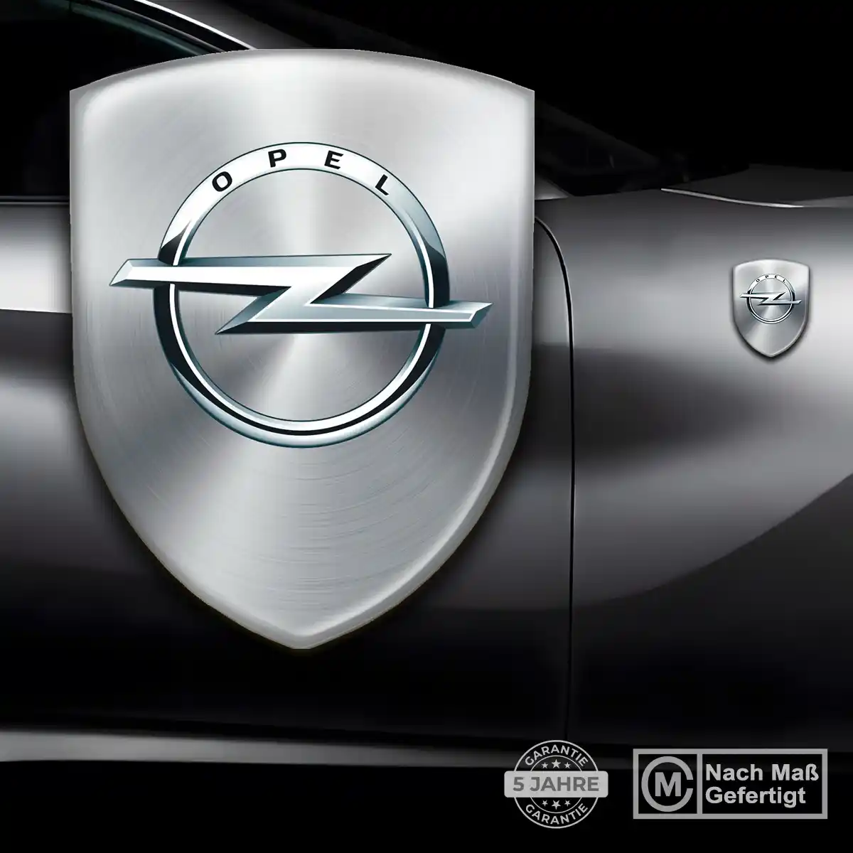 Opel Aufkleber Wappen Auto Tuningfahrzeug