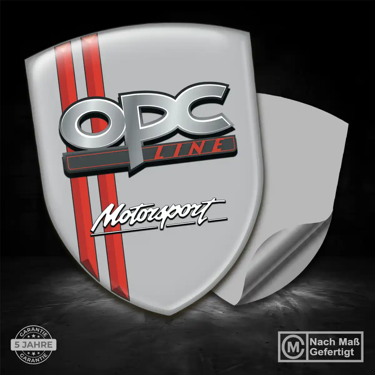 Opel Aufkleber Wappen Emblem Auto Edles Design