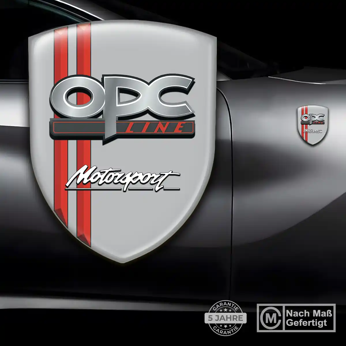 Opel Aufkleber Wappen Emblem Auto Edles Design
