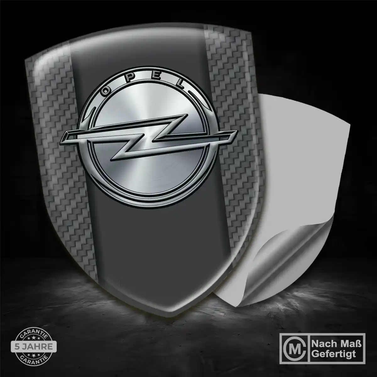Opel Aufkleber Wappen Emblem Auto Elegantes Design