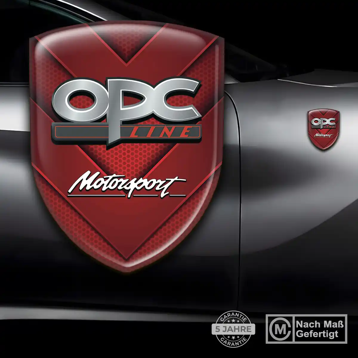 Opel Aufkleber Wappen Emblem Auto Hochwertiges Harz