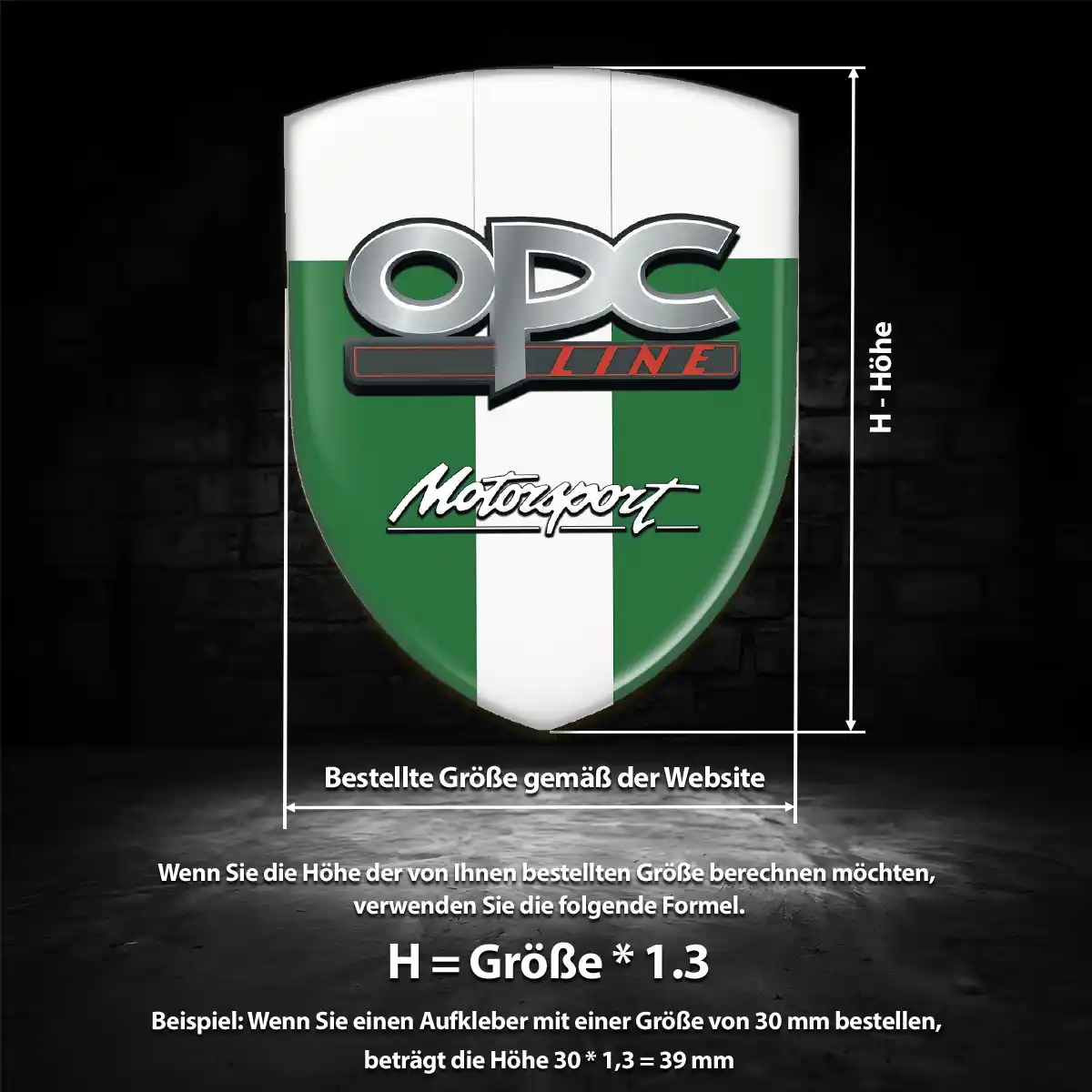 Opel Aufkleber Wappen Emblem Auto Interieurdesign