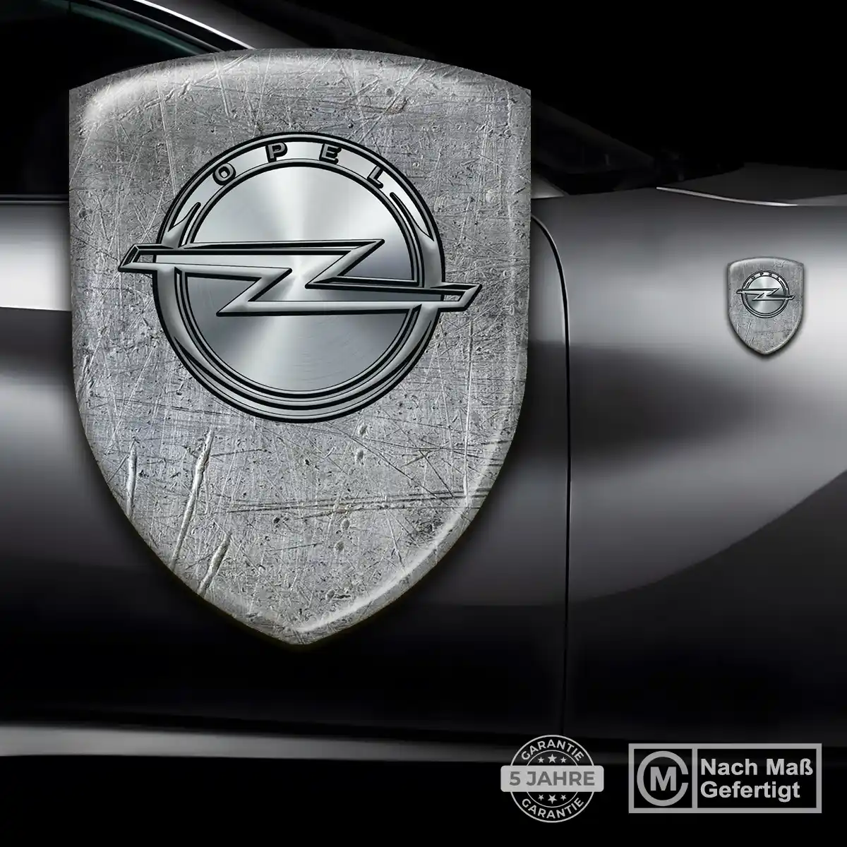 Opel Aufkleber Wappen Emblem Auto Markenedition