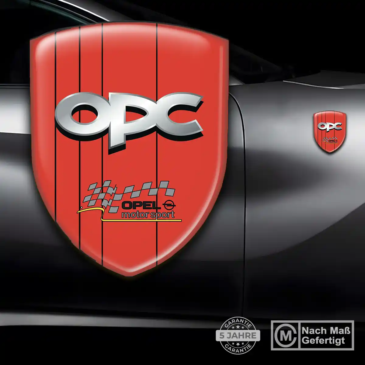 Opel Aufkleber Wappen Emblem Auto Premiumqualität