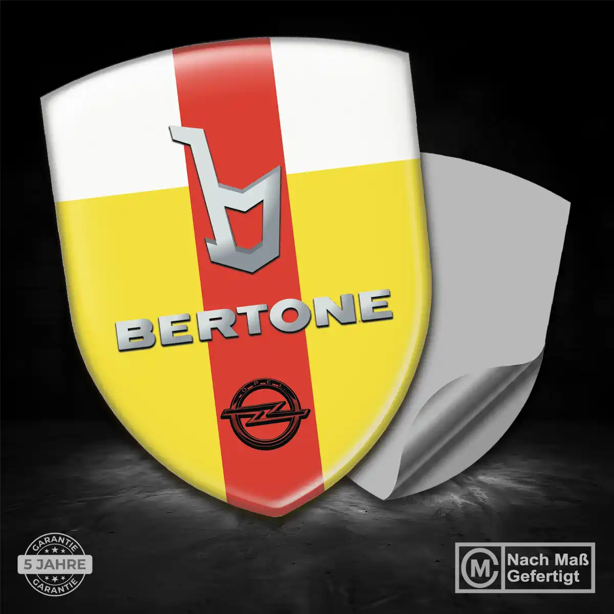 Opel Aufkleber Wappen Emblem Auto Stilvolles Design