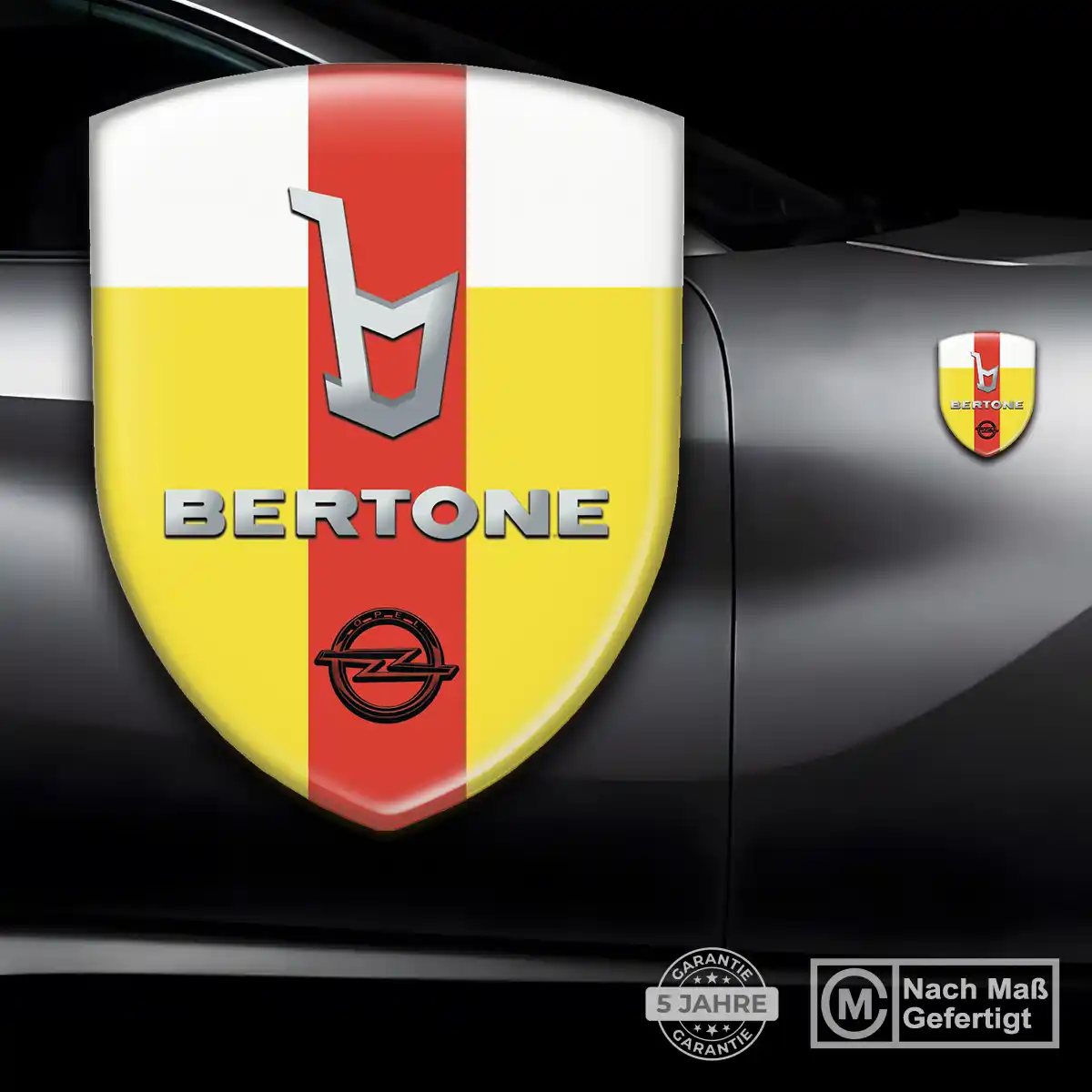 Opel Aufkleber Wappen Emblem Auto Stilvolles Design