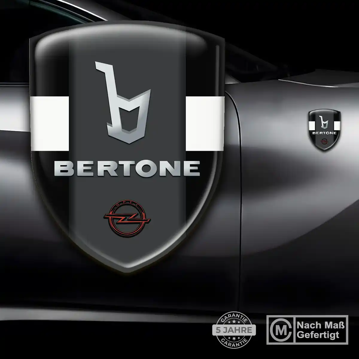 Opel Aufkleber Wappen Emblem Auto Tuningfahrzeug