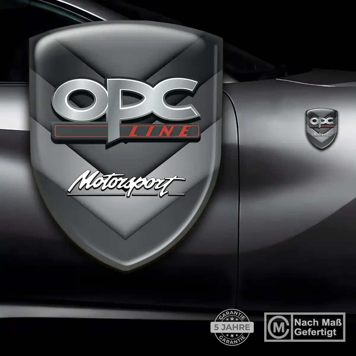 Opel Aufkleber Wappen Emblem Erstklassige Qualität