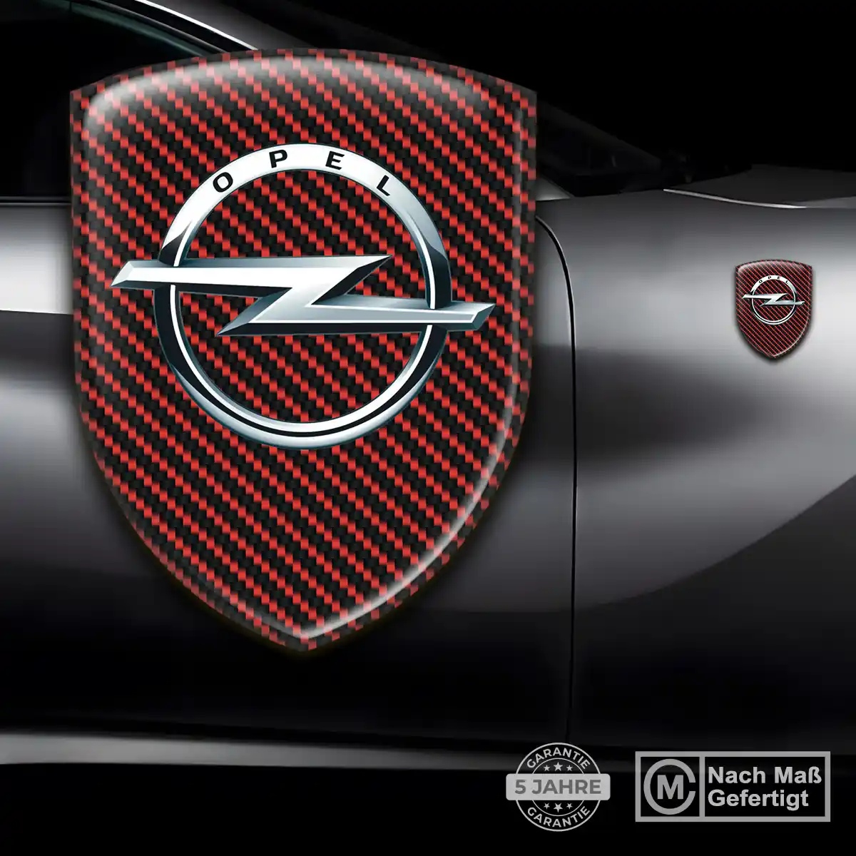 Opel Aufkleber Wappen Emblem Hohe Qualität