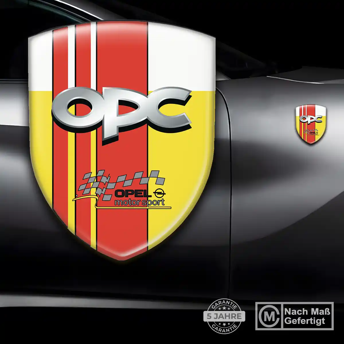 Opel Aufkleber Wappen Emblem Limitierte Auflage