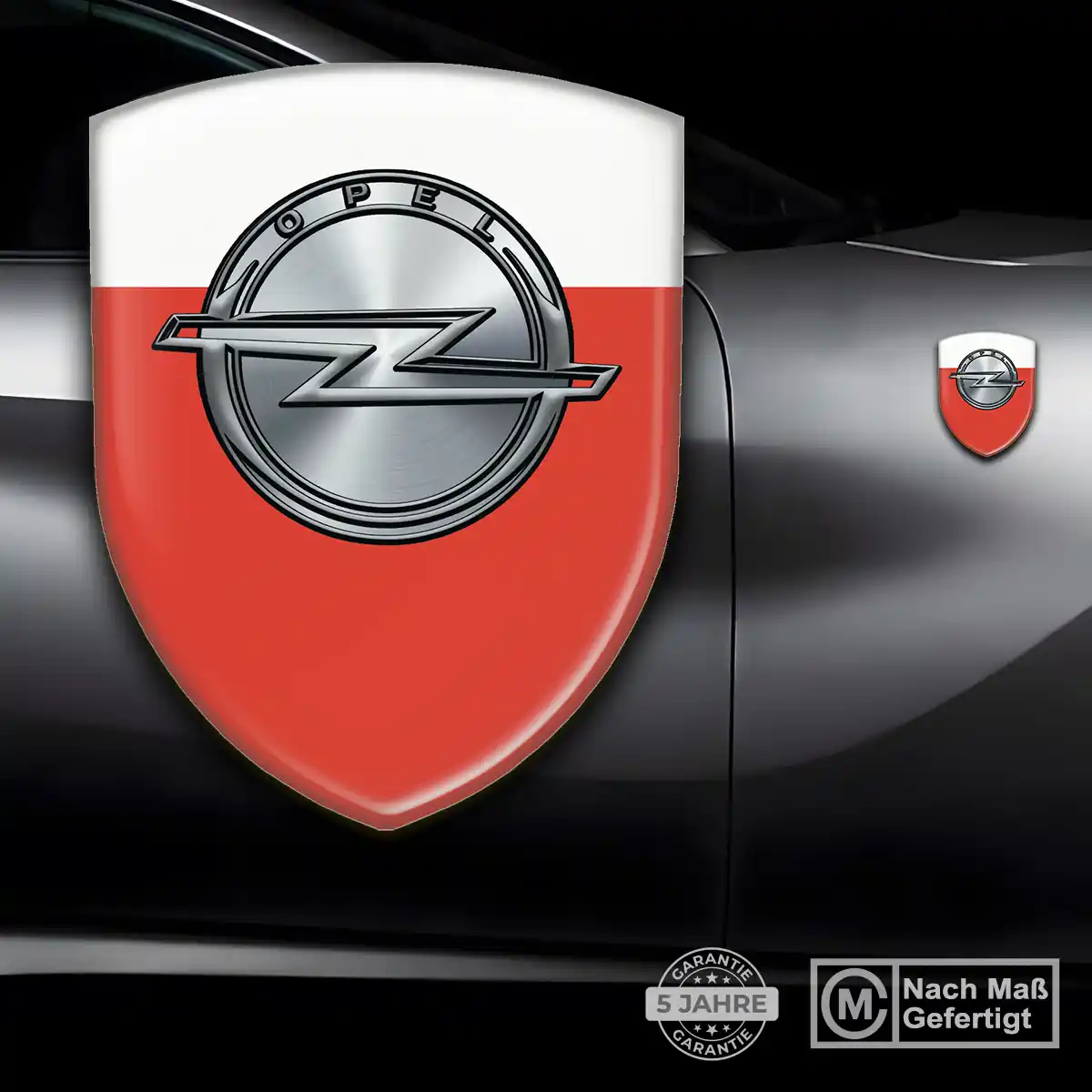 Opel Aufkleber Wappen Emblem Markenedition