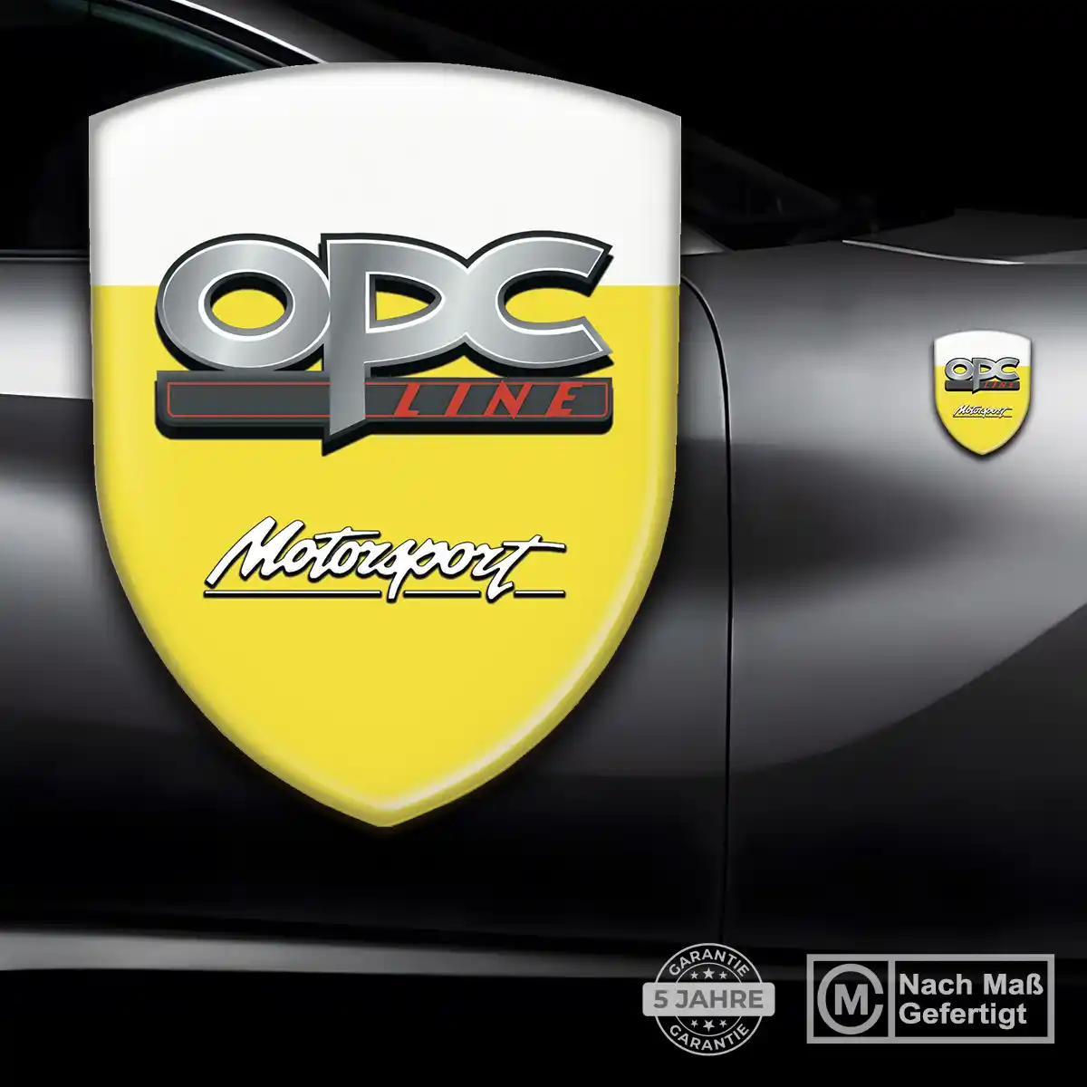 Opel Aufkleber Wappen Emblem Modernes Design