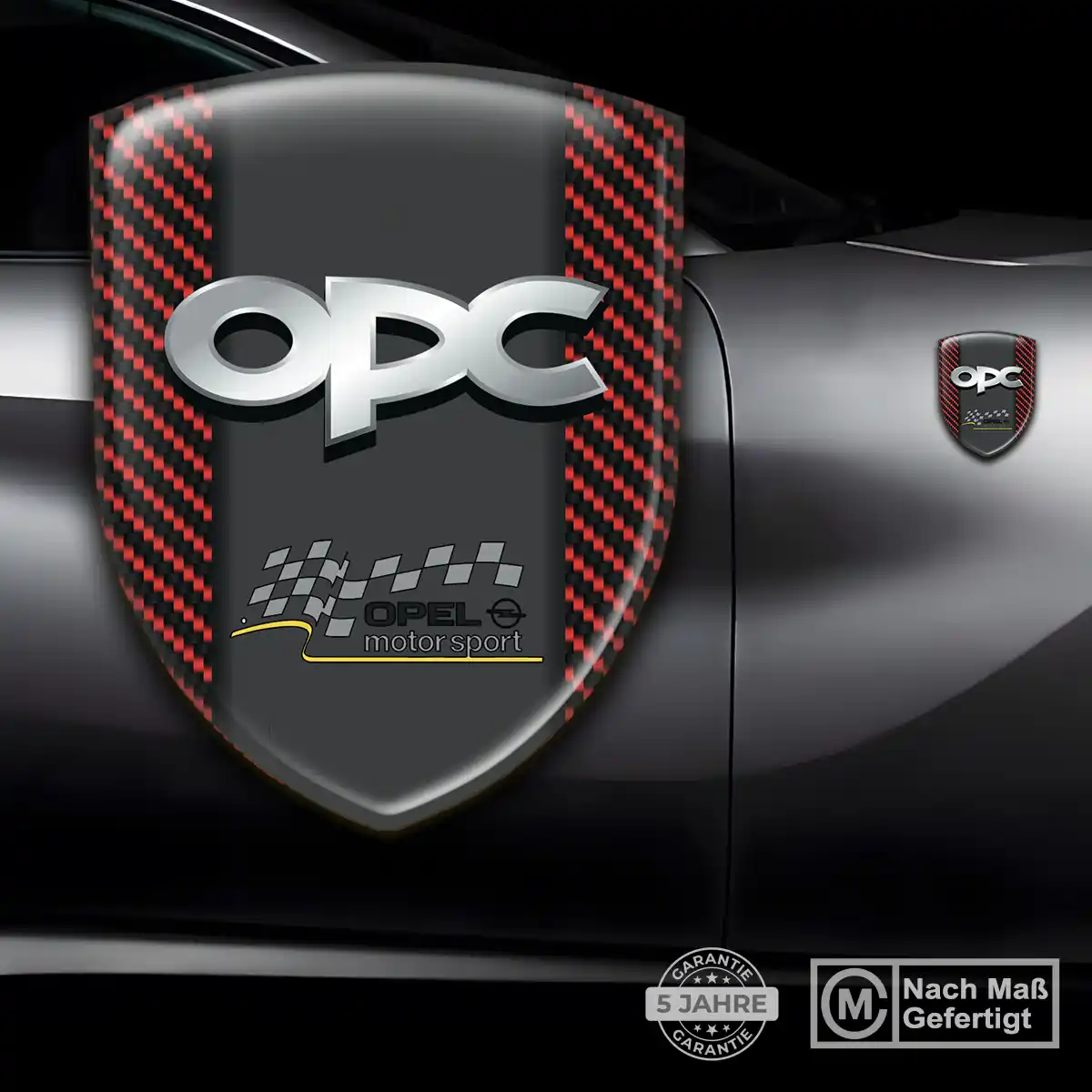 Opel Aufkleber Wappen Emblem Premiumqualität