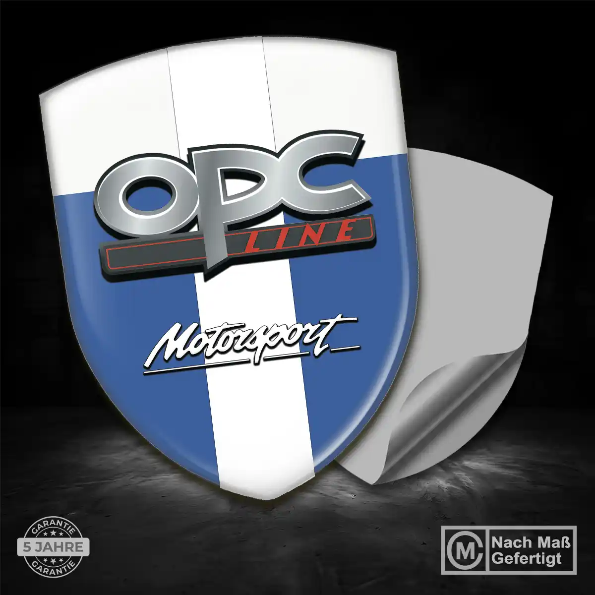 Opel Aufkleber Wappen Emblem Stilvolles Design