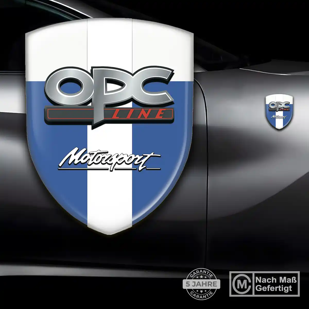Opel Aufkleber Wappen Emblem Stilvolles Design
