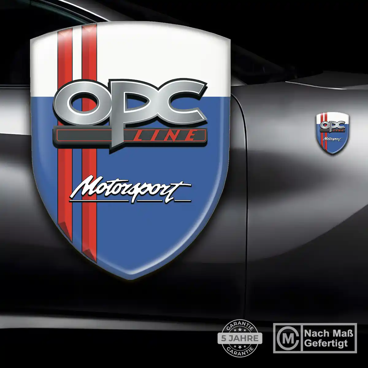 Opel Aufkleber Wappen Erstklassige Qualität