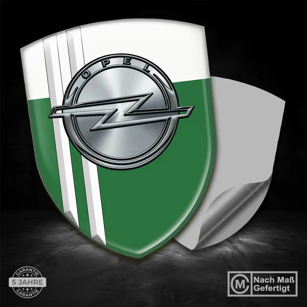 Opel Aufkleber Wappen Hohe Qualität