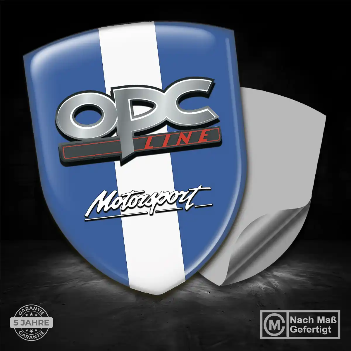 Opel Aufkleber Wappen Interieurdesign