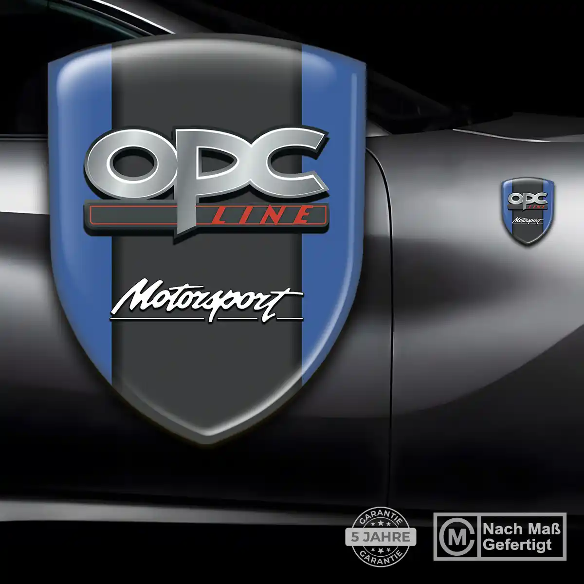 Opel Aufkleber Wappen Luxus-Edition