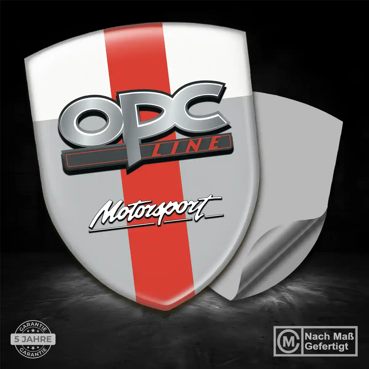 Opel Aufkleber Wappen Premium-Edition