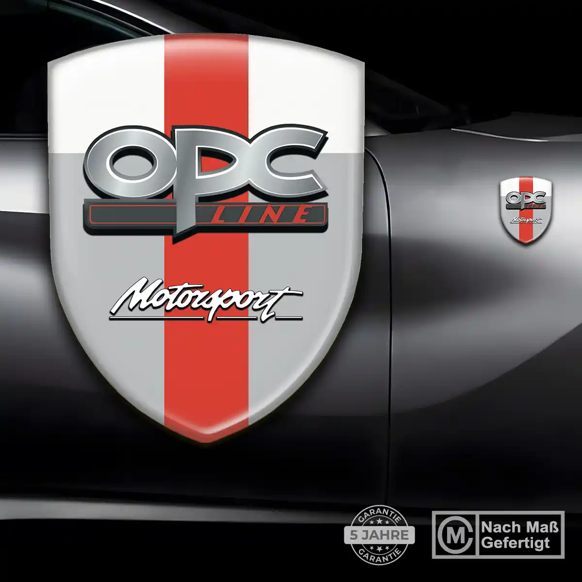 Opel Aufkleber Wappen Premium-Edition