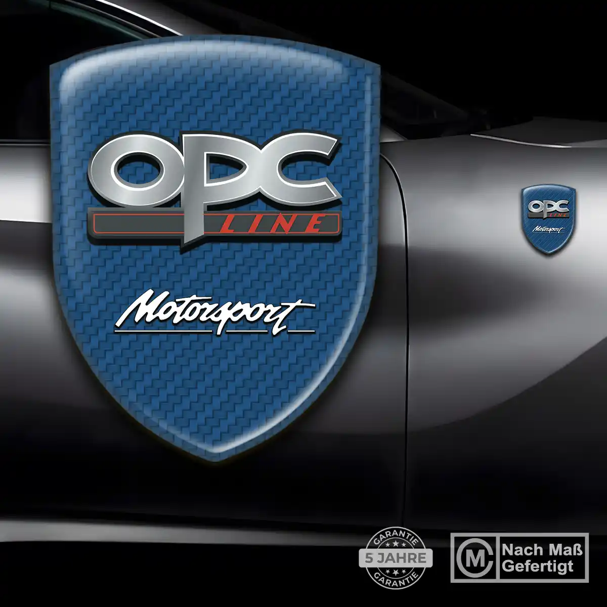Opel Aufkleber Wappen Premiumqualität