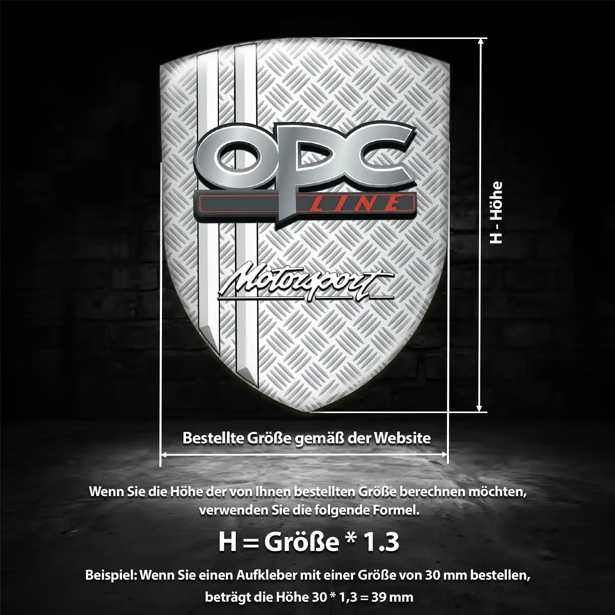 Opel Emblem Anspruchsvolles Design