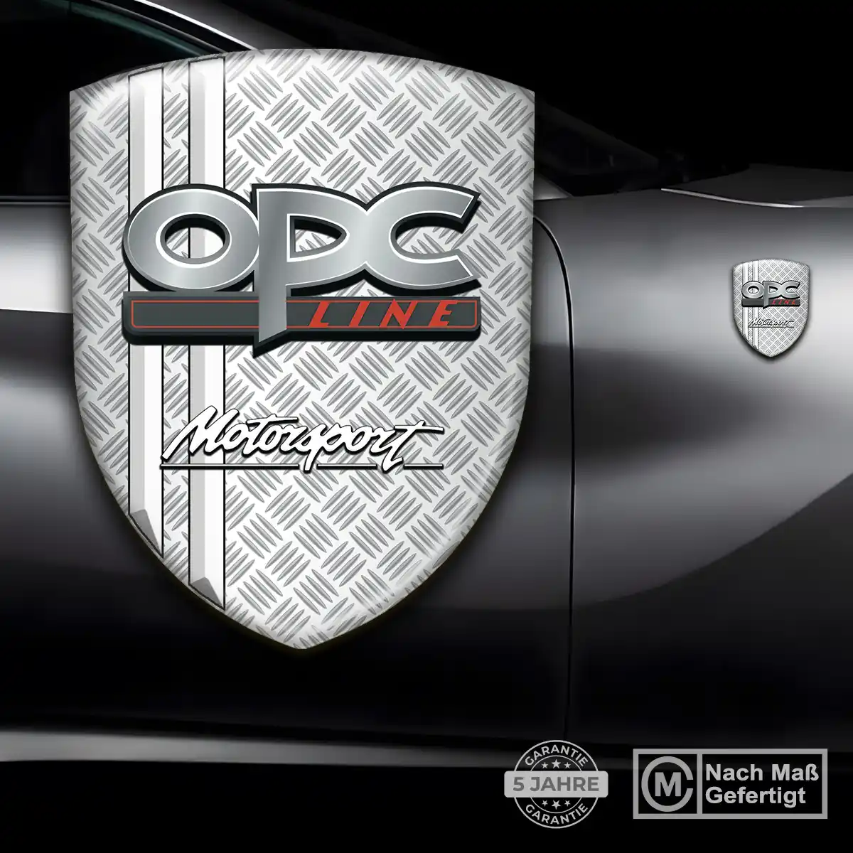 Opel Emblem Anspruchsvolles Design