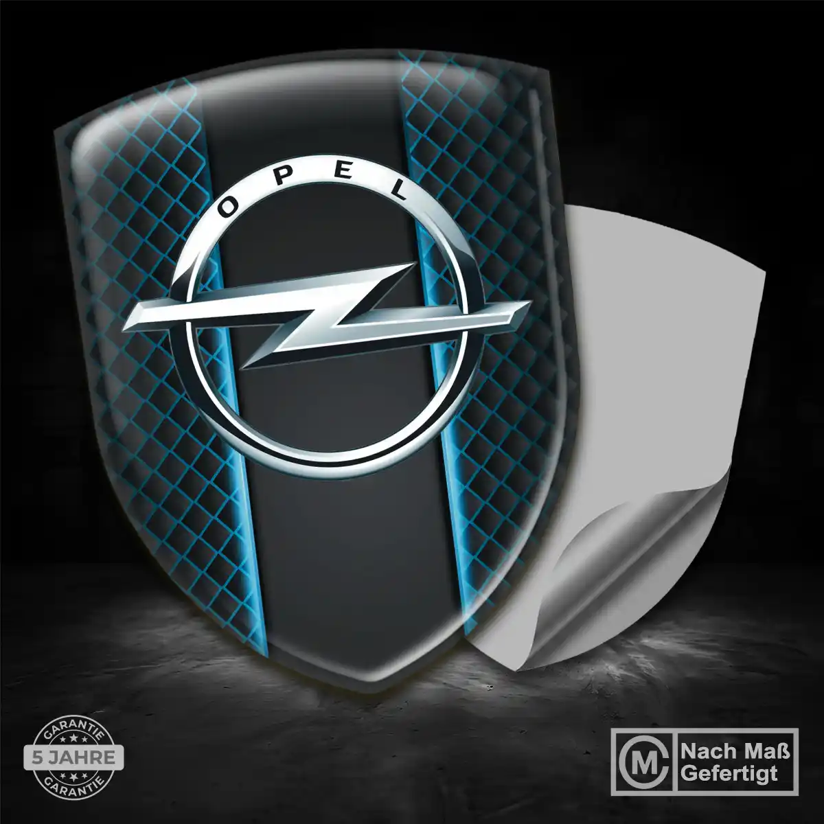 Opel Emblem Aufkleber Auto Ausdrucksstarkes Design