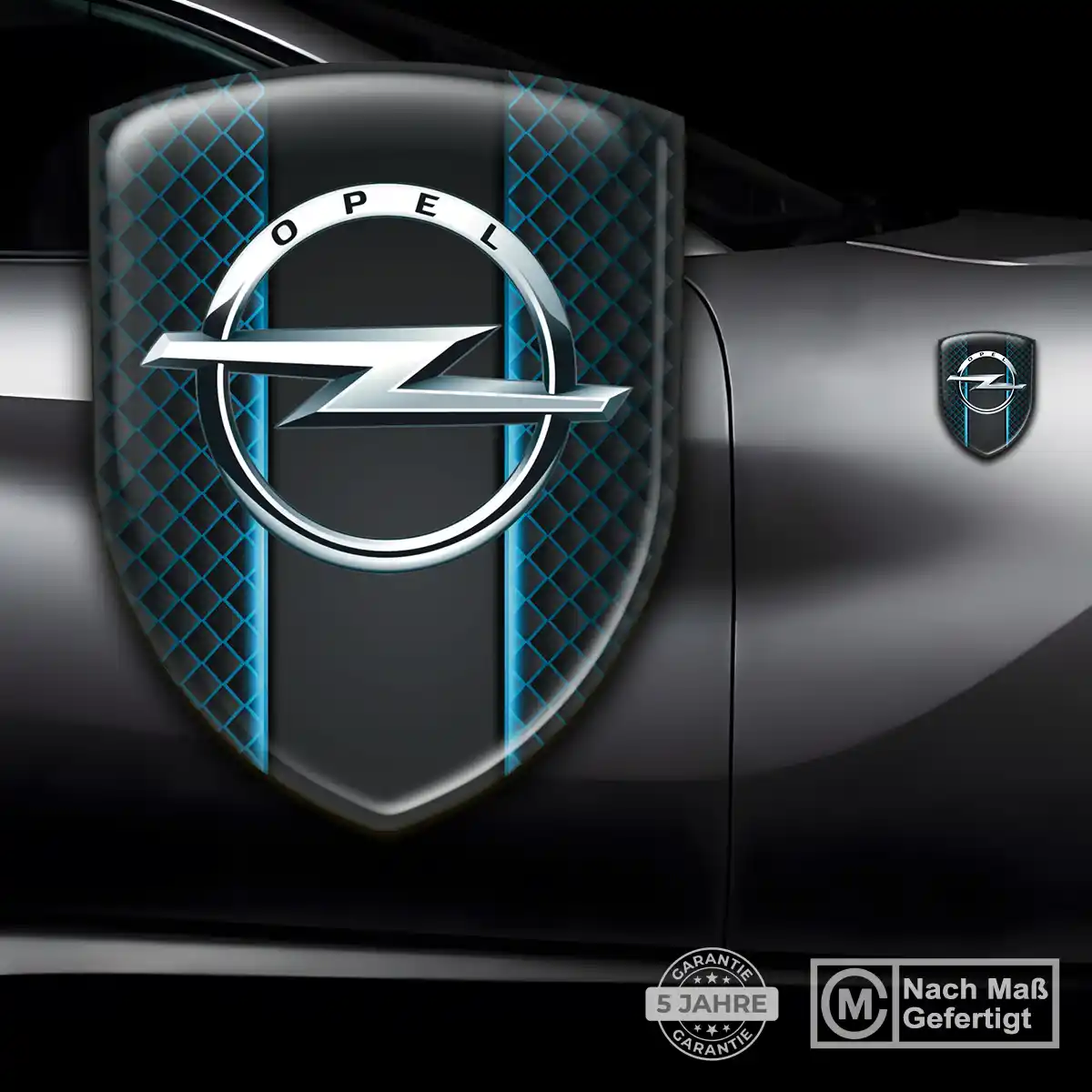 Opel Emblem Aufkleber Auto Ausdrucksstarkes Design