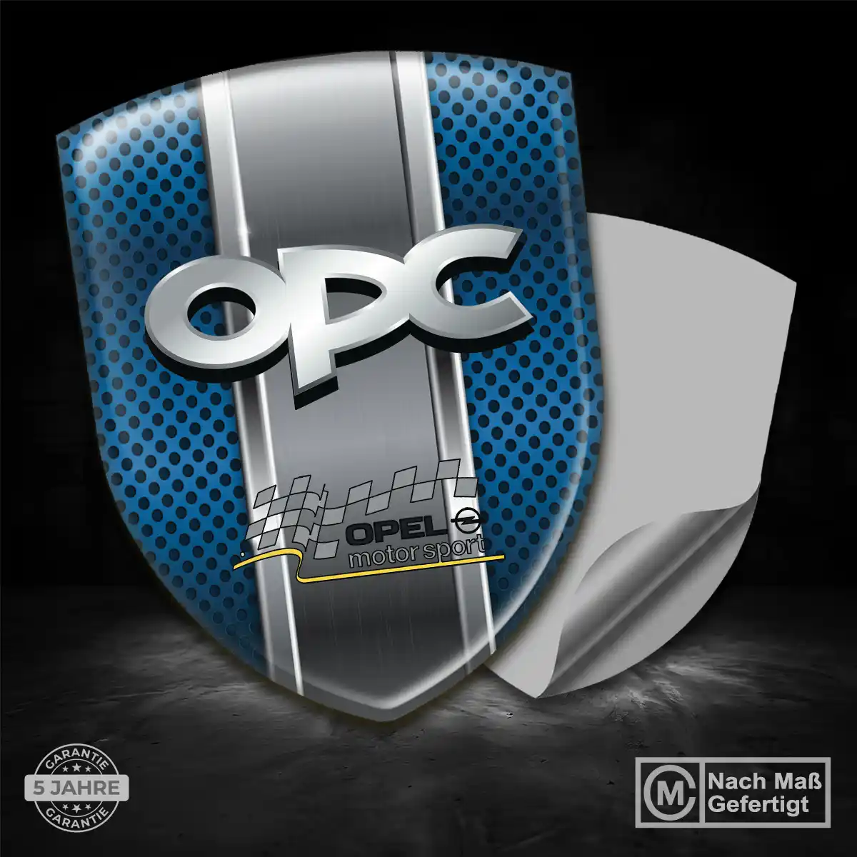 Opel Emblem Aufkleber Auto Edles Design